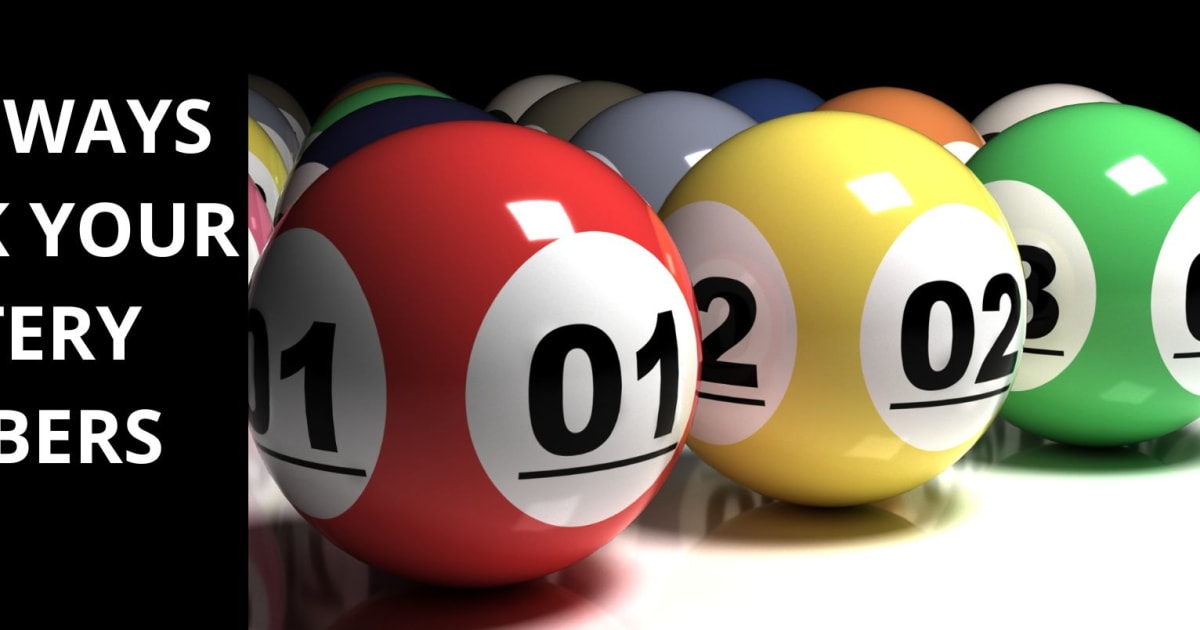 7 καλύτεροι τρόποι για να επιλέξετε τους αριθμούς του λαχείου σας