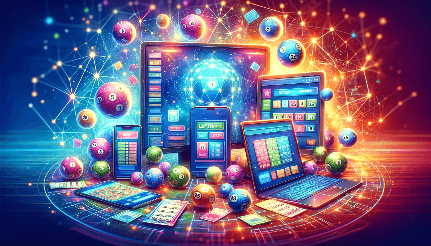 5 Πλεονεκτήματα του παιχνιδιού Λοταρίας στο Διαδίκτυο image