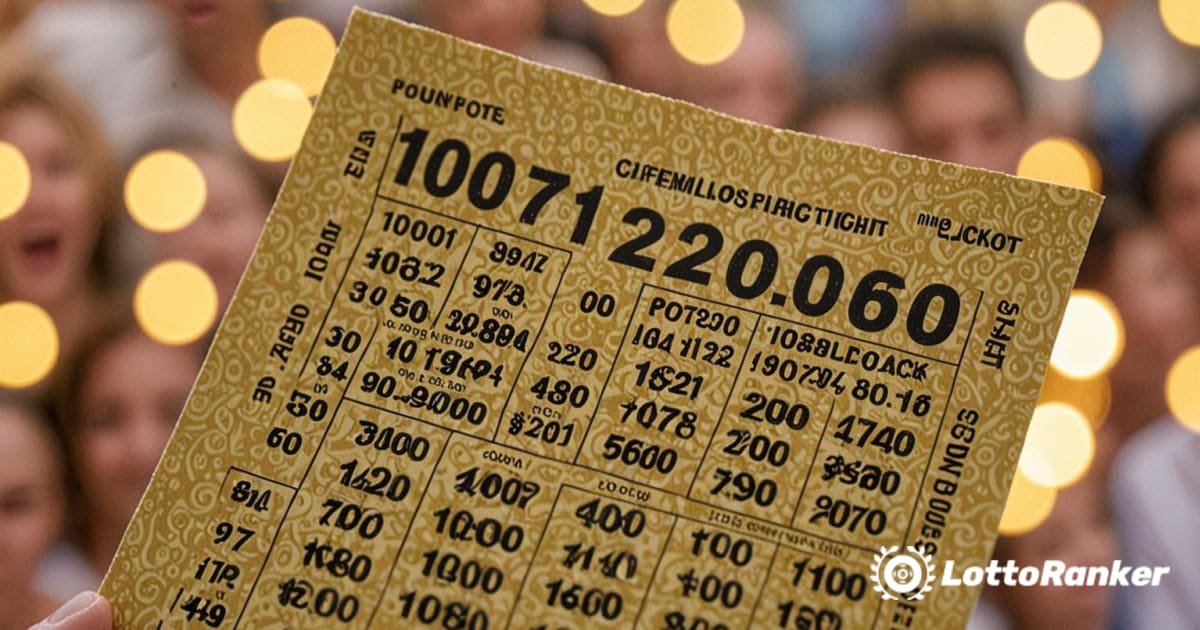 The Race for Riches: Mega Millions και Powerball Jackpots εκτινάσσονται σε εκπληκτικά ύψη