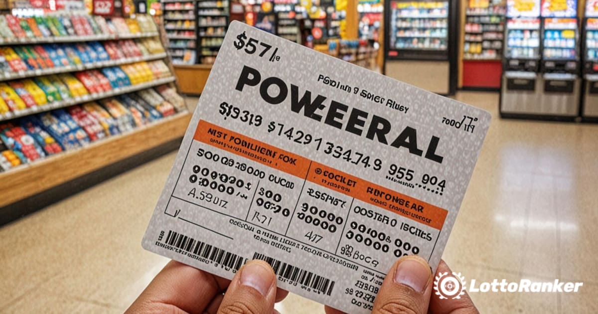 Το Powerball Jackpot σκαρφαλώνει στα 47 εκατομμύρια δολάρια: Τι πρέπει να γνωρίζετε