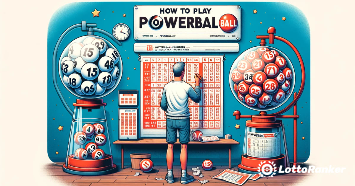 Πώς να παίξετε Powerball